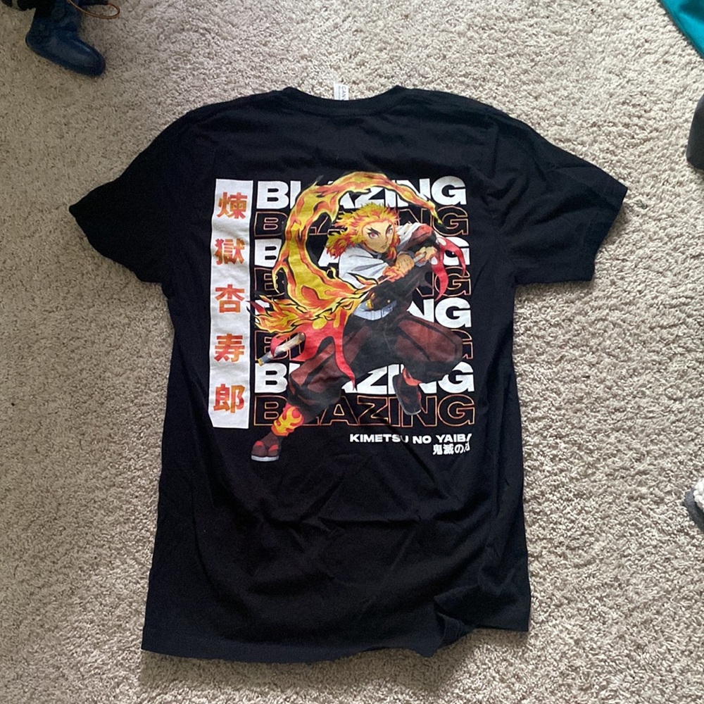 Demon slayer shirt - Picture 2 of 2
